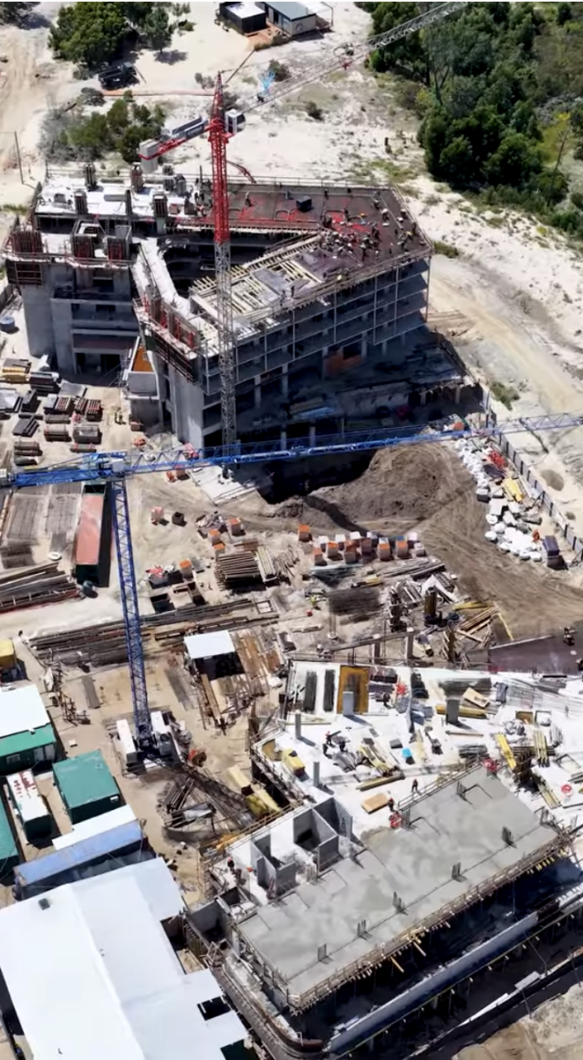 Quartier +Colonia: Avance de obra Noviembre 2025